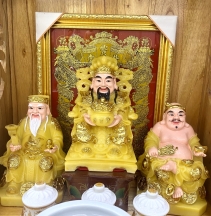 Bàn thần tài mệnh kim- mẫu số 2