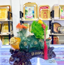 Tỳ hưu cưỡi bắp cải 