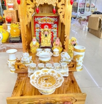 Ban thần tai đầy đủ trọn bộ