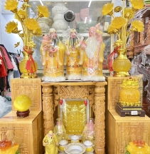 Ban thần tài đủ lộc