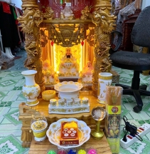 Ban thần tài thổ địa đủ lộc