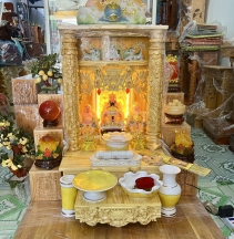 Ban thần tài thổ địa mệnh Kim mệnh thổ