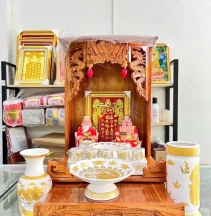 Ban thần tài thổ địa đủ lộc cho gia chủ