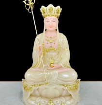 Tượng phật địa tạng vương bồ tát