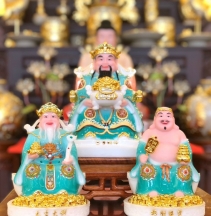 Tượng thần tài thổ địa thần tiền mệnh Thuỷ