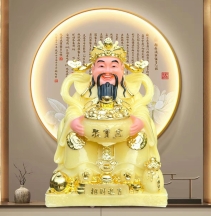 Tượng Thần tiền Phú Quý 