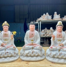 Thờ tam thánh phật như thế nào ?