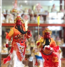 Tượng quan công quan vũ 