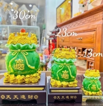 Túi tiền Tam Bảo 
