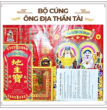 Giấy tiền cúng Thần tài thổ địa 