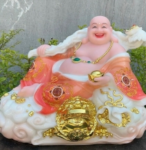 Phật Di Lạc mây