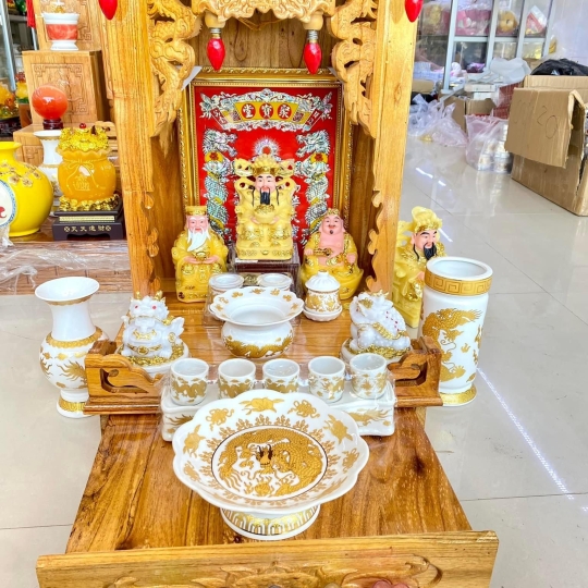 Ban thần tai đầy đủ trọn bộ