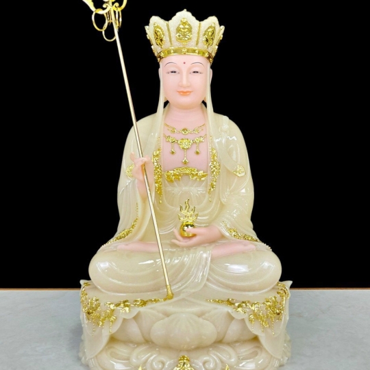 Tượng phật địa tạng vương bồ tát