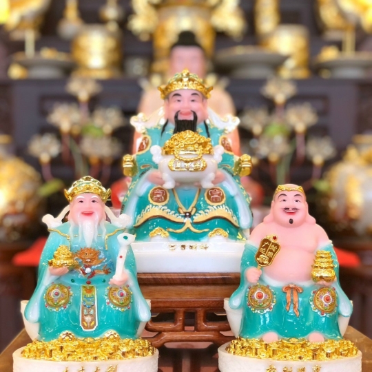 Tượng thần tài thổ địa thần tiền mệnh Thuỷ