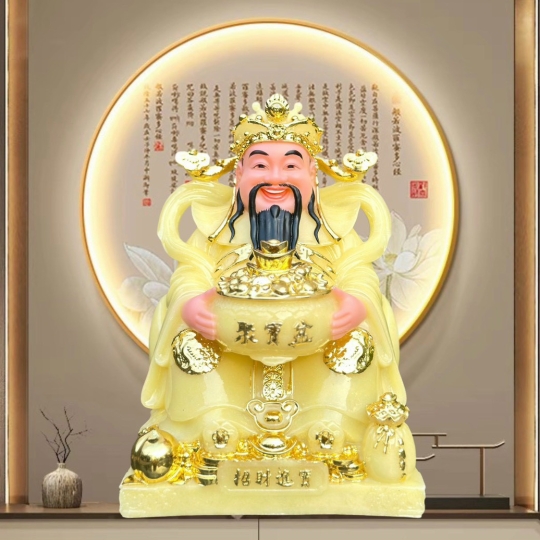 Tượng Thần tiền Phú Quý 