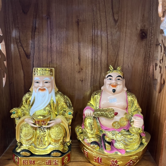 Thần tài thổ địa puly 