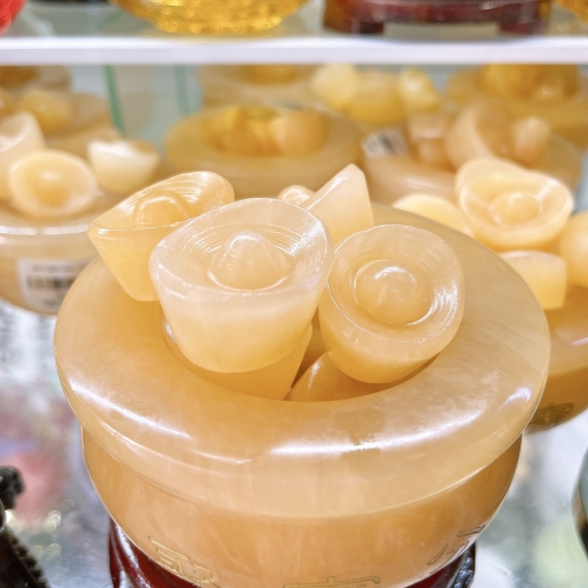 Bát bảo đá Ngọc Hoàng Long năng lượng mạnh 
