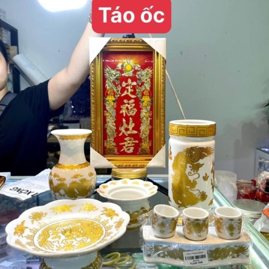 Bài vị táo ốc