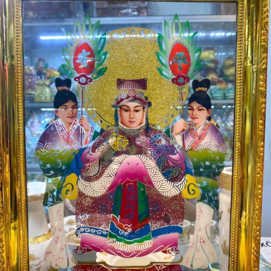 Bài vị mẹ cửu thiên huyền nữ