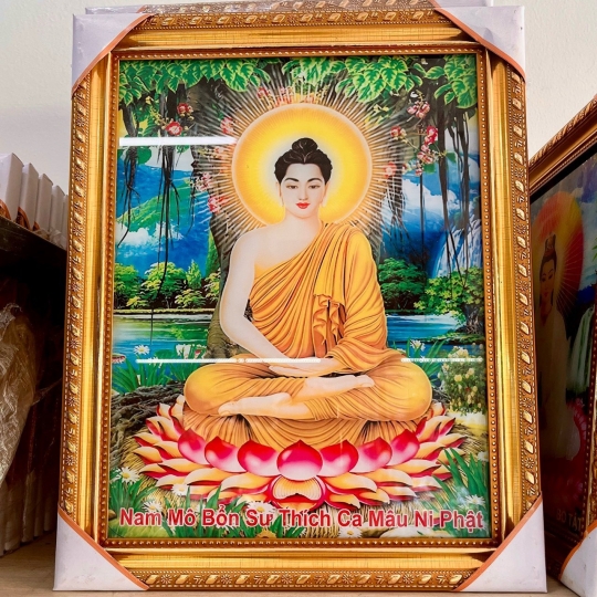 Tranh Phật Thích Ca 