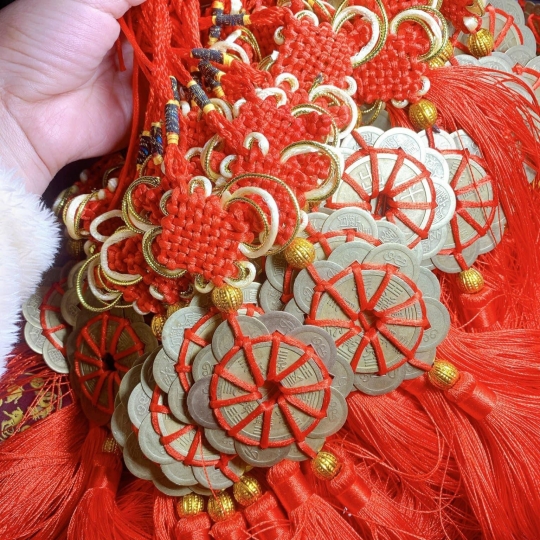 Đồng tiền treo 