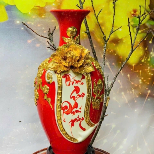 Bình hoa Phú Quý