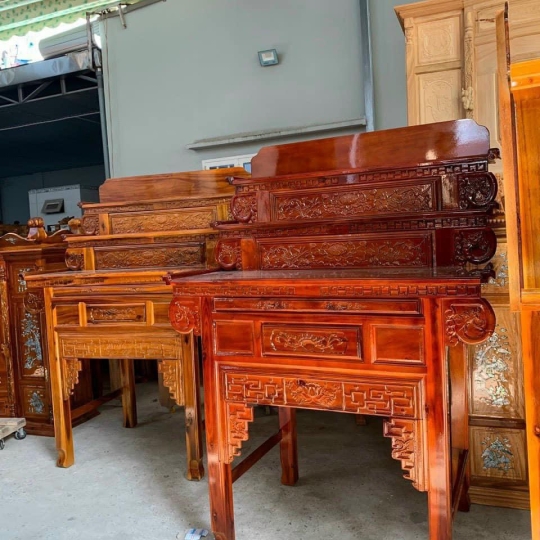 Ban thờ gỗ 