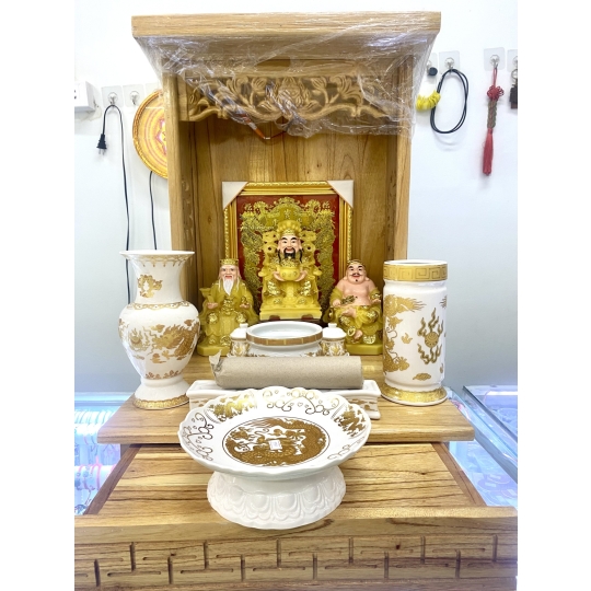 Bàn thần tài mệnh kim- mẫu số 2