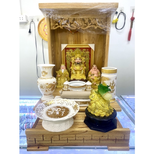 Bàn thần tài mệnh kim- mẫu số 2