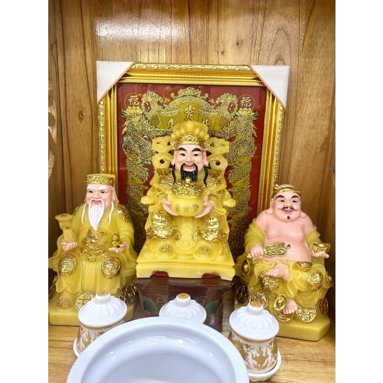 Bàn thần tài mệnh kim- mẫu số 2