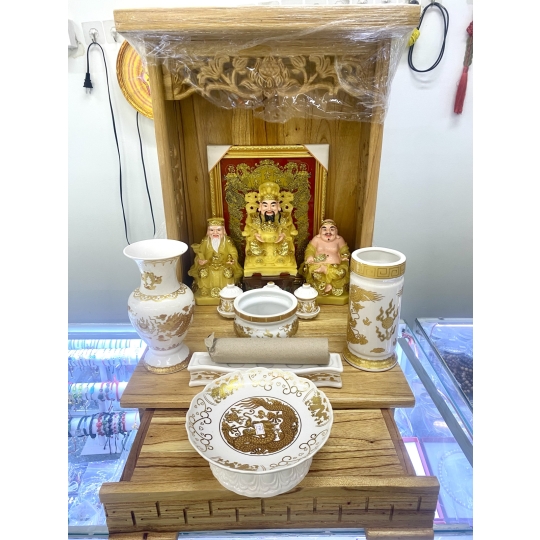 Bàn thần tài mệnh kim- mẫu số 2
