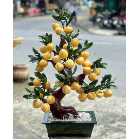 Cây đào đá 38 quả 