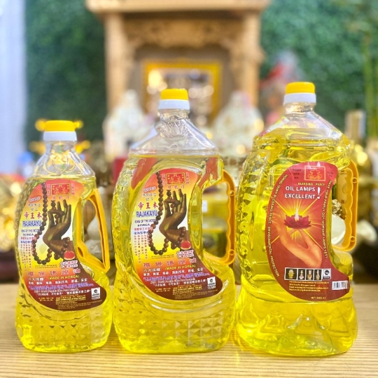 Dầu lưu ly loại 1 chai 2lit