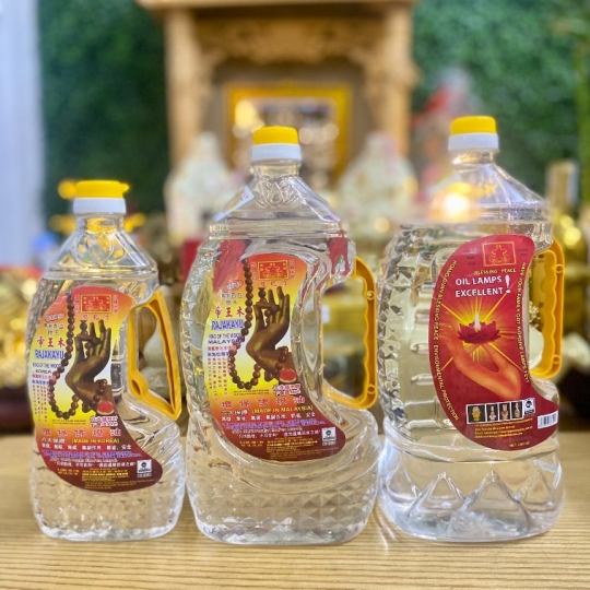 Dầu lưu ly loại 1 chai 2lit
