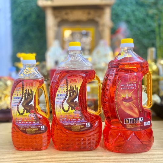 Dầu lưu ly loại 1 chai 2lit