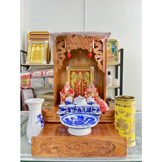 Ban thần tài thổ địa đủ lộc cho gia chủ