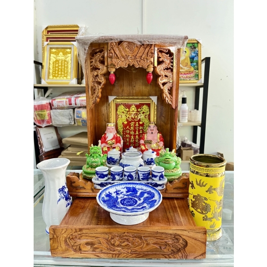 Ban thần tài thổ địa đủ lộc cho gia chủ