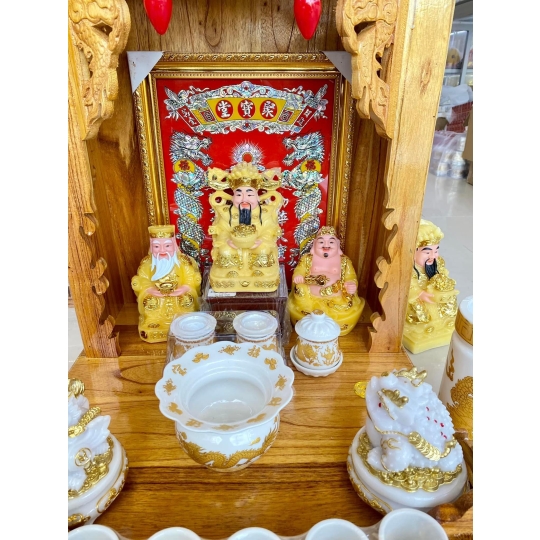 Ban thần tai đầy đủ trọn bộ