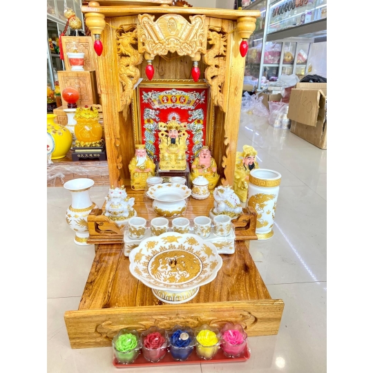Ban thần tai đầy đủ trọn bộ