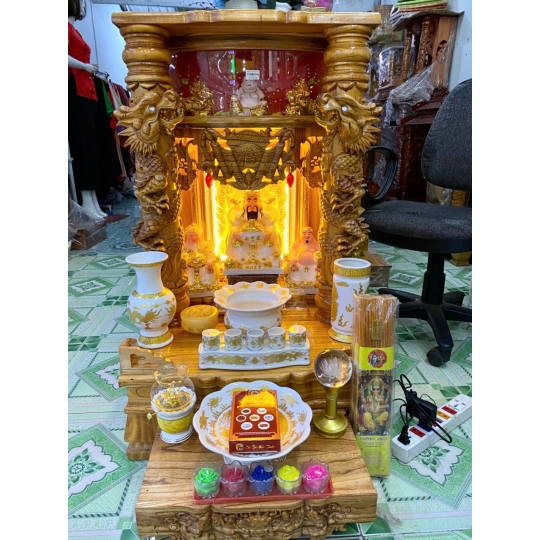 Ban thần tài thổ địa đủ lộc