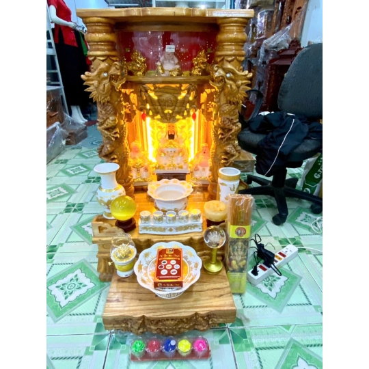 Ban thần tài thổ địa đủ lộc