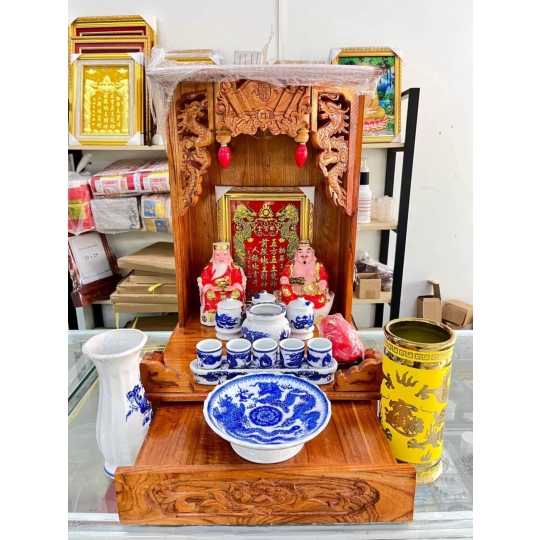 Ban thần tài thổ địa đủ lộc cho gia chủ