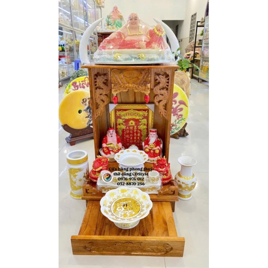 Ban thần tài thổ địa đủ lộc cho gia chủ
