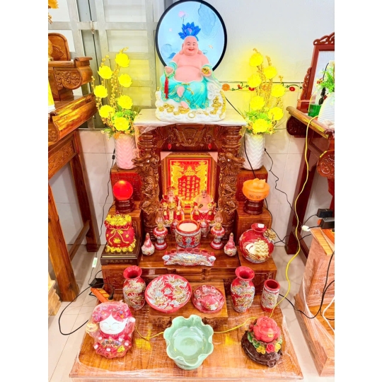Ban thờ thần tại mệnh Hoả - Thổ