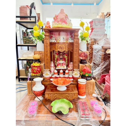 Ban thờ thần tại mệnh Hoả - Thổ