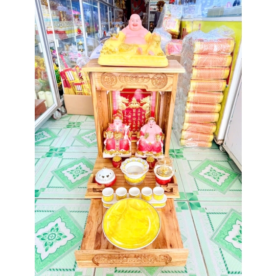 Ban thần tài thổ địa đủ lộc cho gia chủ