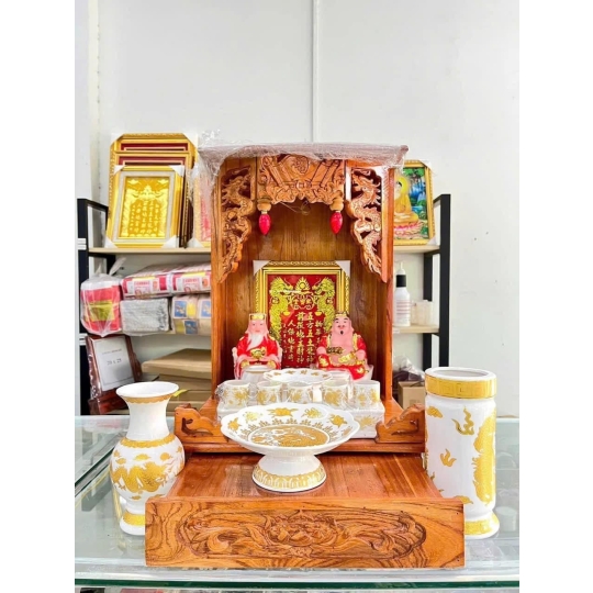 Ban thần tài thổ địa đủ lộc cho gia chủ