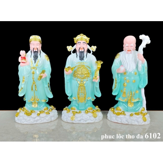 Tượng Tam đa Phúc Lộc Thọ 