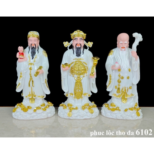 Tượng Tam đa Phúc Lộc Thọ 