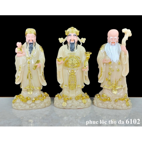 Tượng Tam đa Phúc Lộc Thọ 